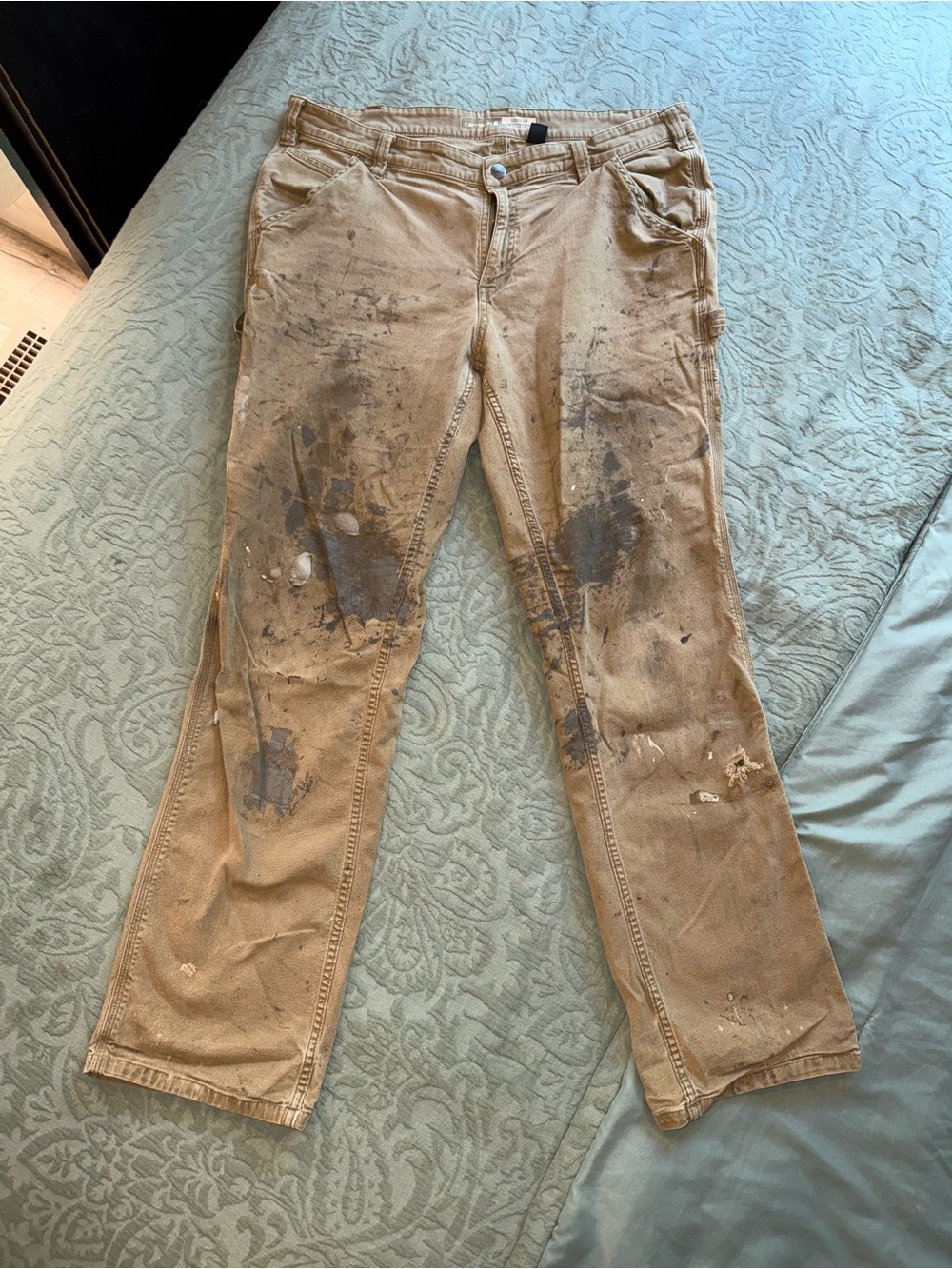 (16 TALL) Women’s Carhartt Loose Fit Utility Pants